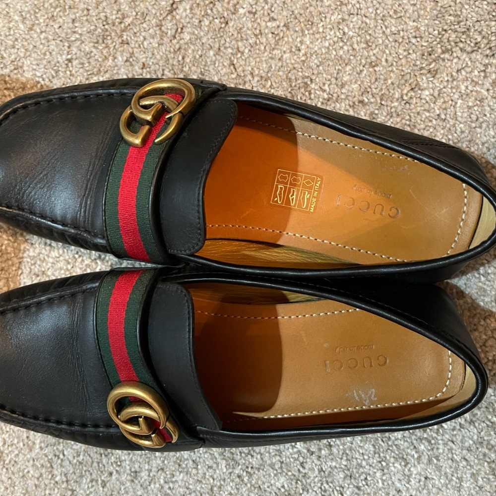 Authentic Gucci loafers